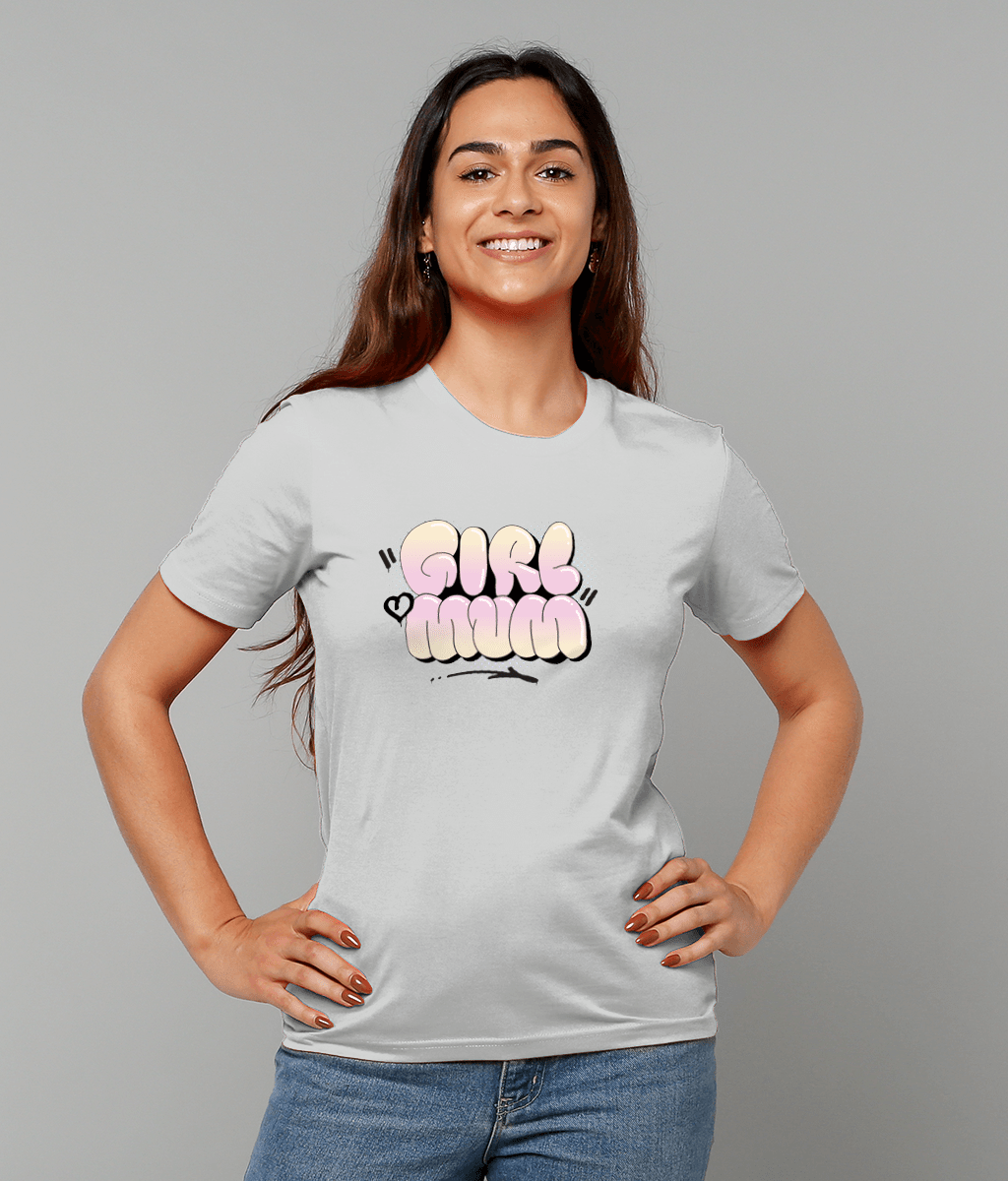 Women's 'Girl Mum' Tee