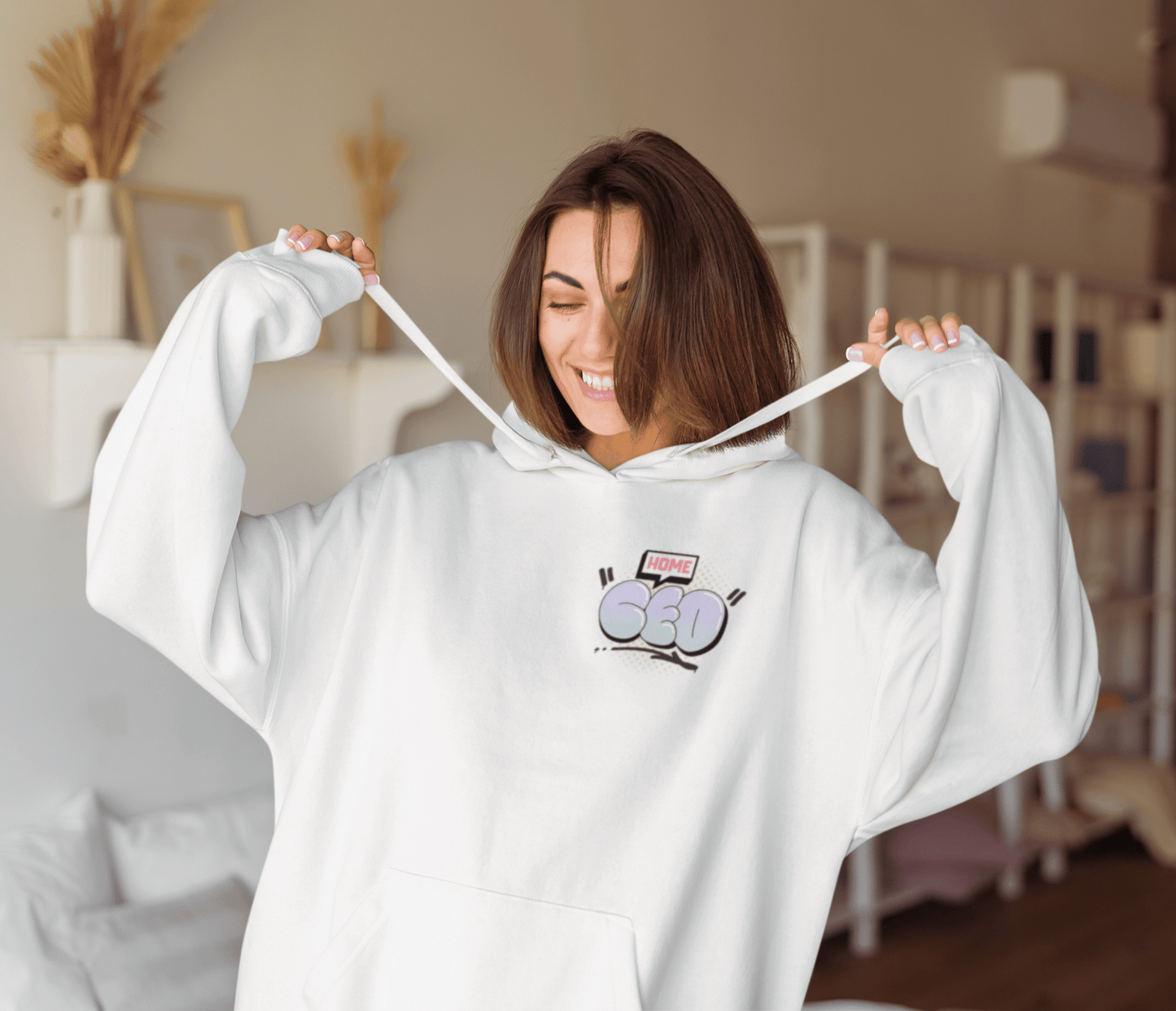 Women's 'Home CEO' Hoodie