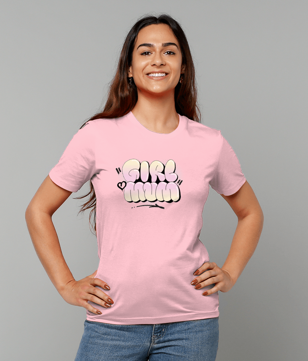 Women's 'Girl Mum' Tee