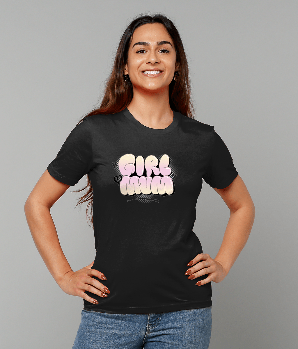 Women's 'Girl Mum' Tee