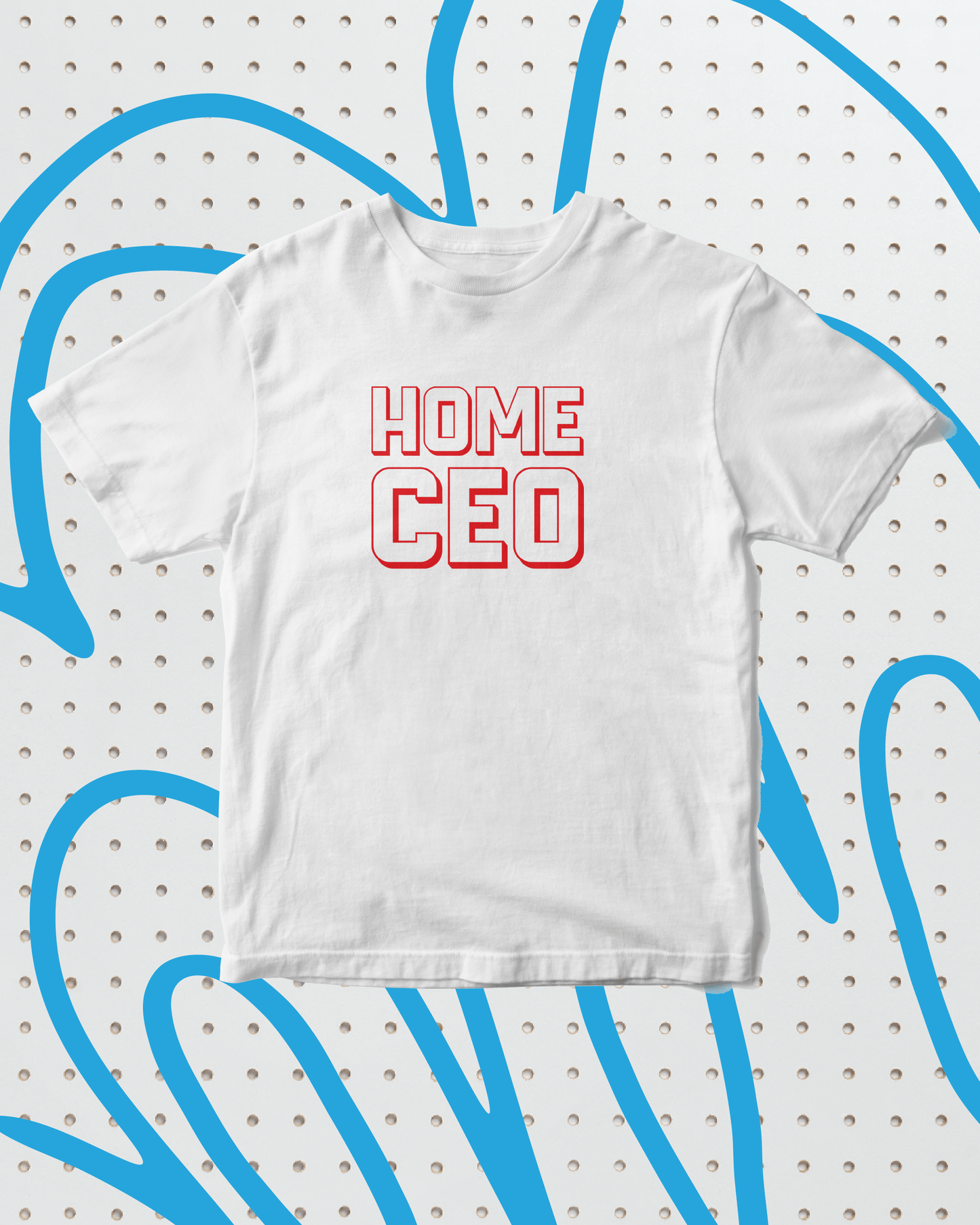 Women's 'Home CEO' Tee