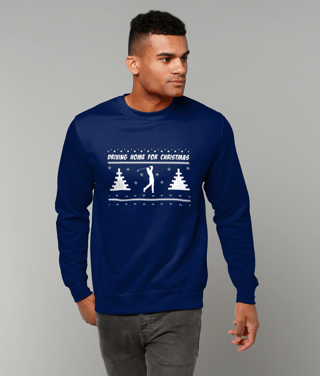 'Driving Home for Christmas' Sweatshirt