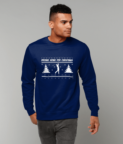 'Driving Home for Christmas' Sweatshirt