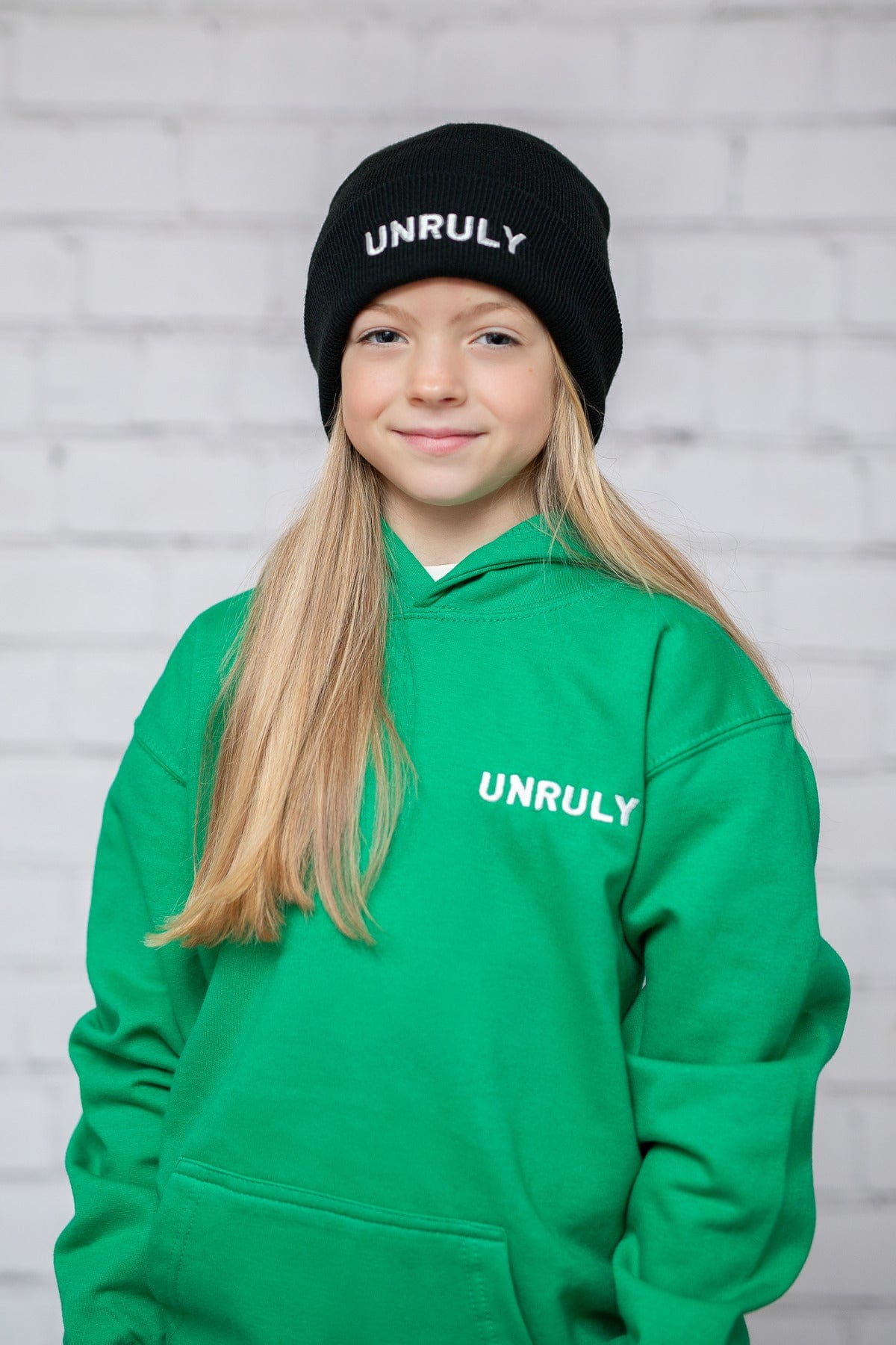 Kids 'UNRULY' Beanie