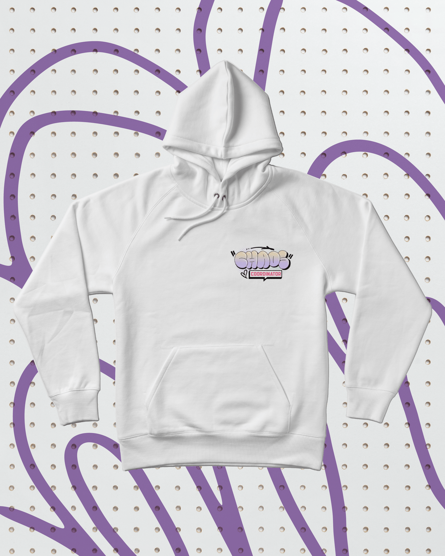 Women's 'Chaos Coordinator' Hoodie