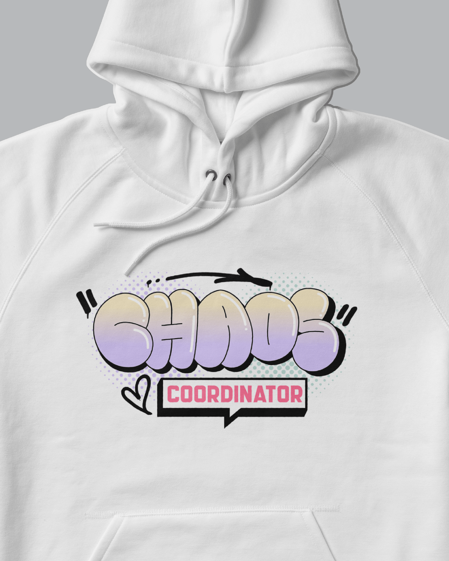 Women's 'Chaos Coordinator' Hoodie