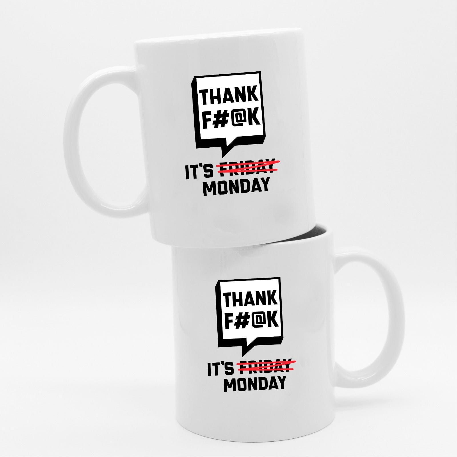 Tazza Enesco Our Name Is Mud Monday Prayer – 473ml Per Iniziare La Settimana Con Il Sorriso