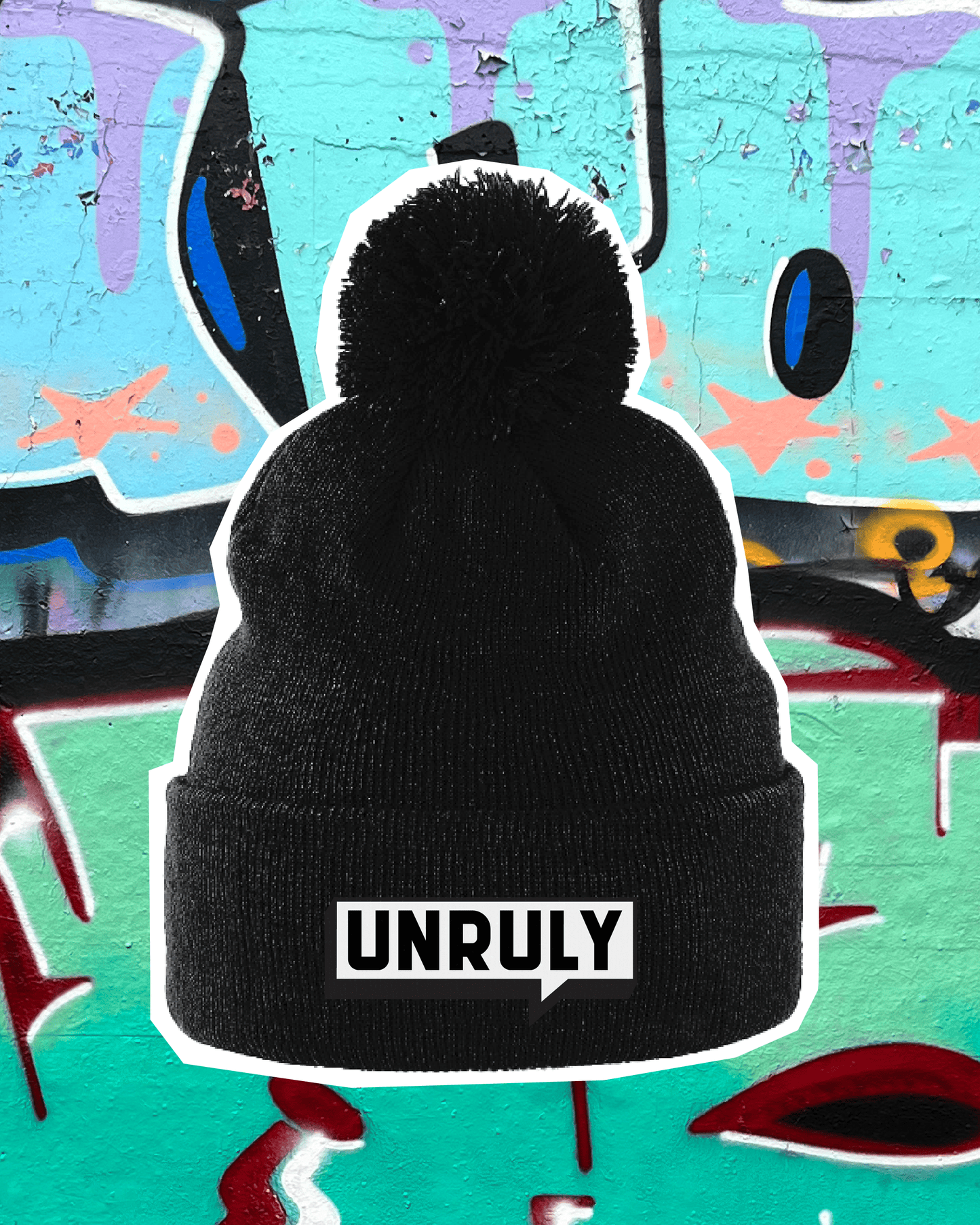 Women's UNRULY Pom Pom Beanie