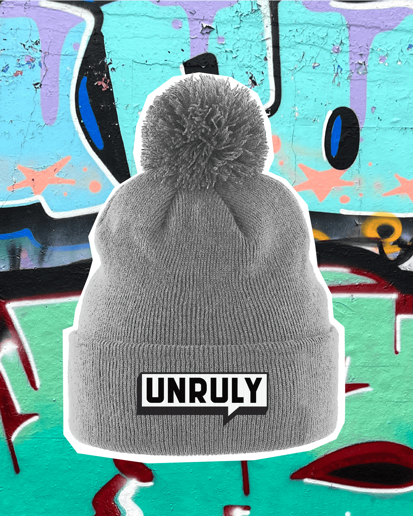 Women's UNRULY Pom Pom Beanie