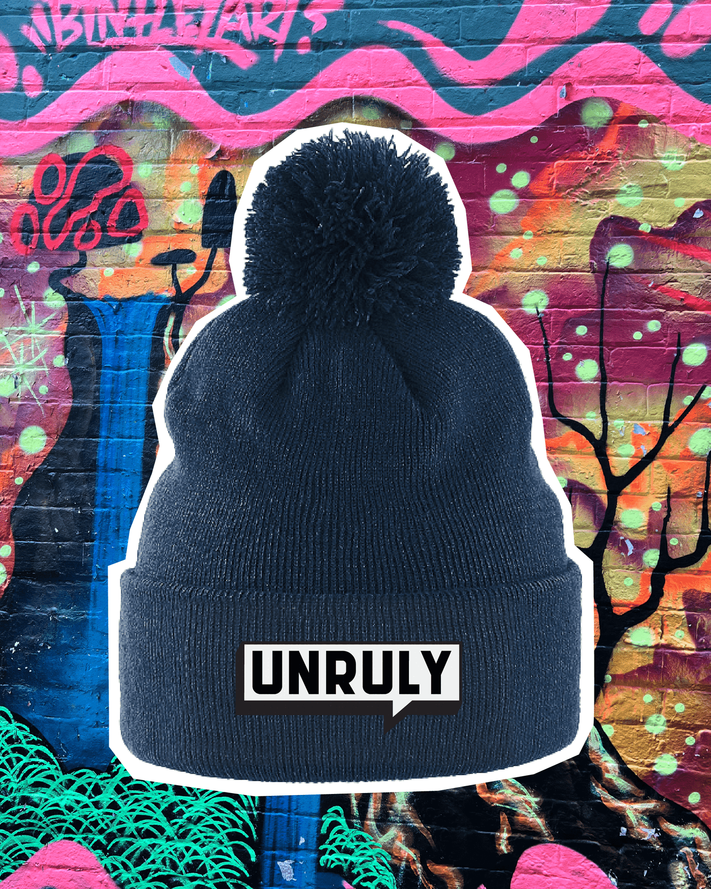 Women's UNRULY Pom Pom Beanie