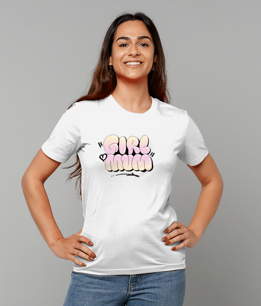 Women's 'Girl Mum' Tee