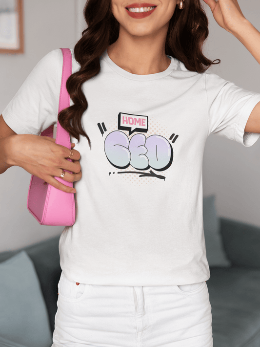 Women's 'Home CEO' Tee