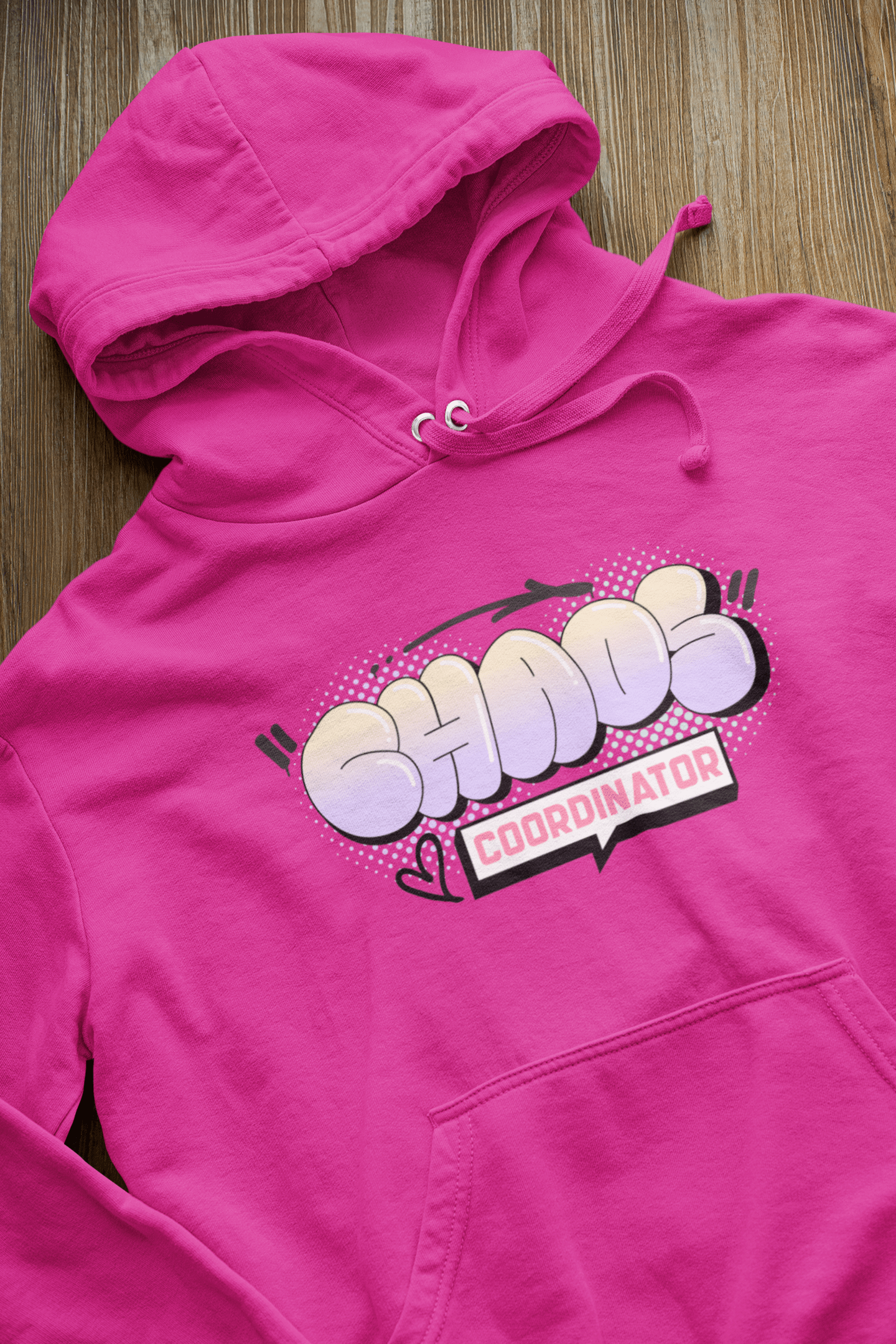 Women's 'Chaos Coordinator' Hoodie