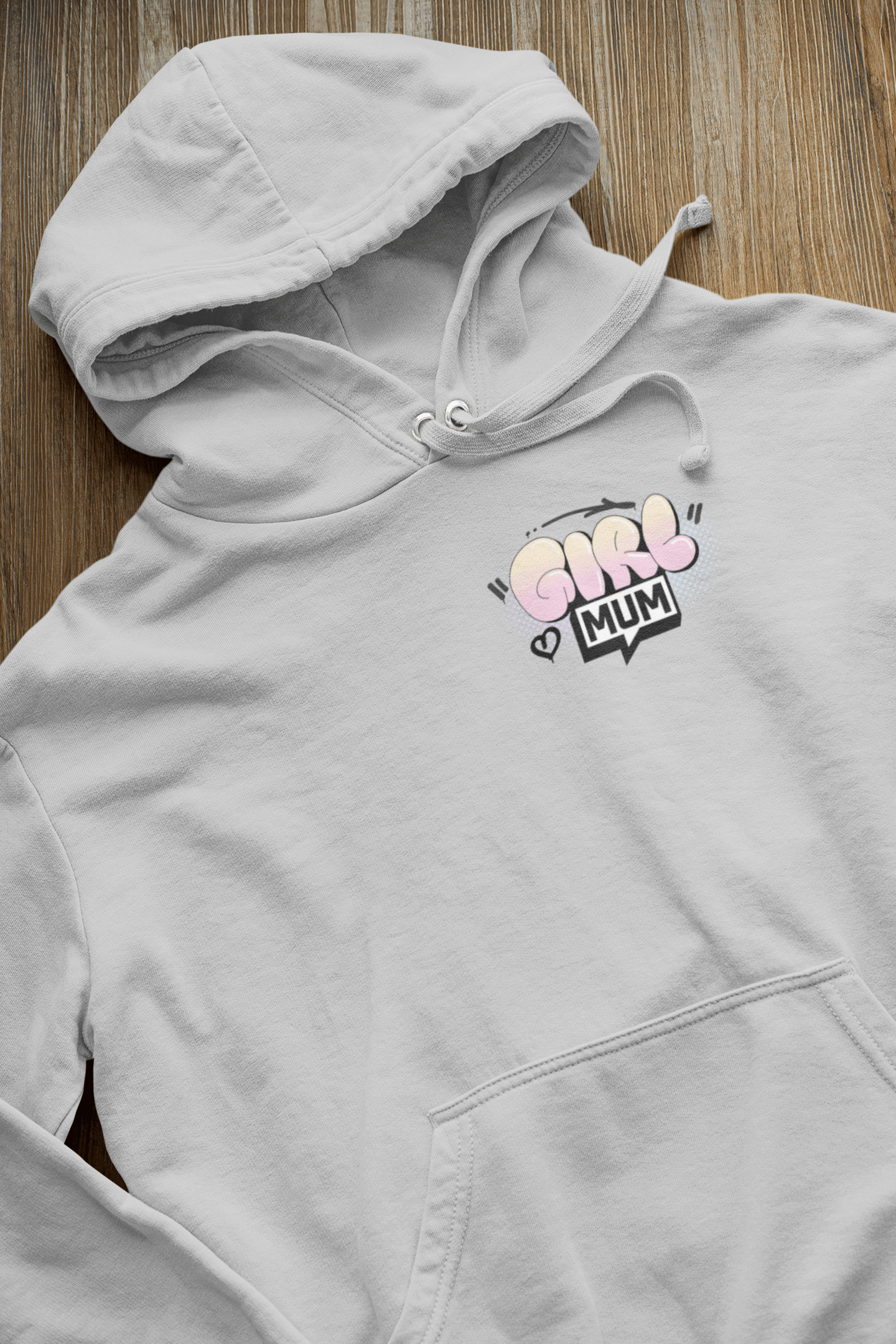 Women's 'Girl Mum' Hoodie