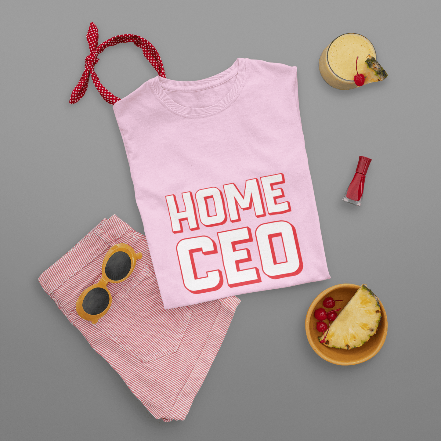 Women's 'Home CEO' Tee