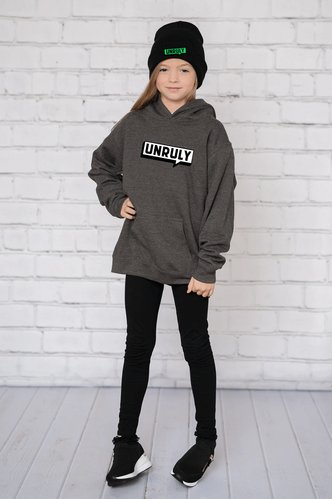 Kids 'UNRULY' Premium Hoodie