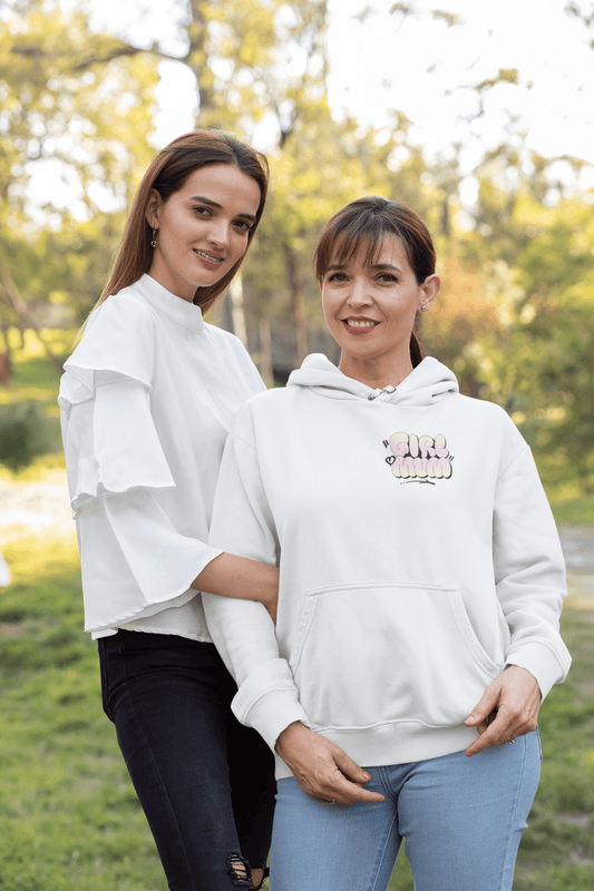 Women's 'Girl Mum' Hoodie