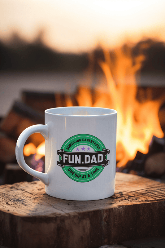 Surviving Parenthood Mug