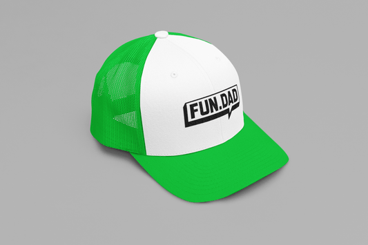 FUN DAD Trucker Cap