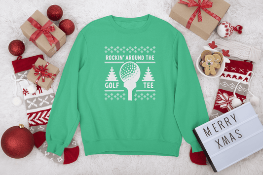 Rocking Around the Golf Tee Sweatshirt